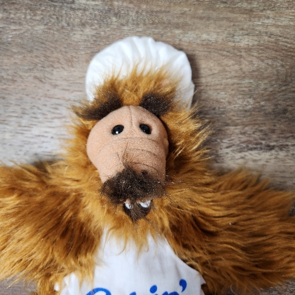 VINTAGE COOKING WITH ALF HAND PUPPET 1988 - Picture 4 of 7